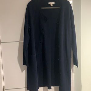 Ellen Tracy long cardigan